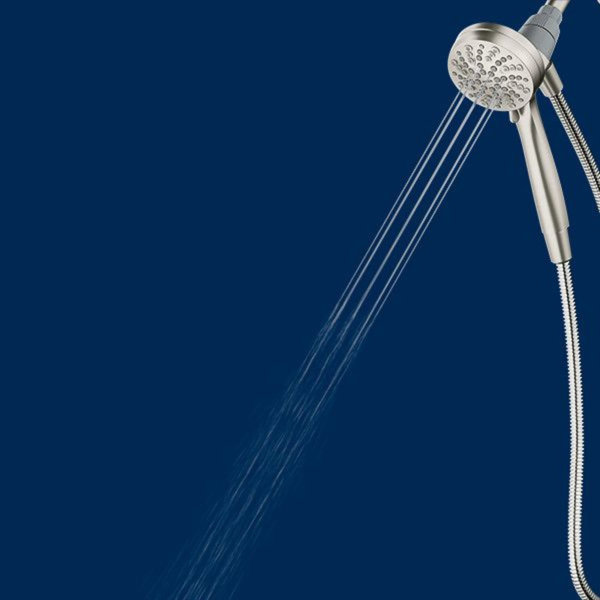 Moen Engage Multi Function Handheld Shower Head & Reviews Wayfair